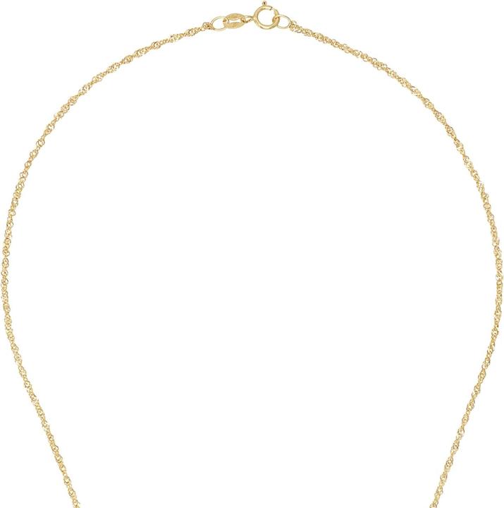Produktbild Amor Halsschmuck für Damen, Gold 375, Zirkonia synth. (Gold 375, 9 ct)