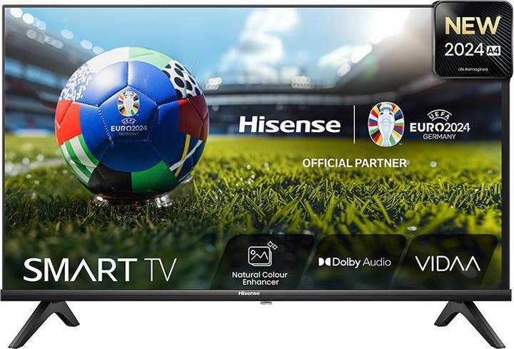 Produktbild Hisense TV 32A49N Smart TV 32 Zoll HD (32", LED, HD 768p, 2024)