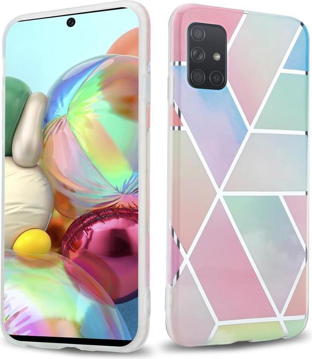 Regenbogen Marmor No. 11