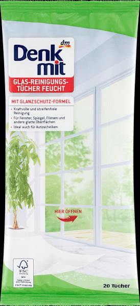 dm Denkmit Glass cleaning cloths