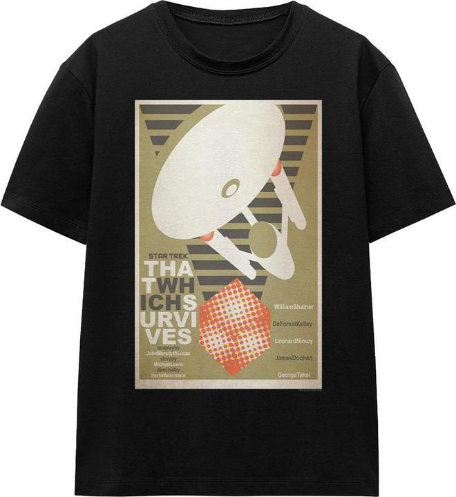 Actual product image Unisex Adult The Original Series Episode 72 T-Shirt (S)