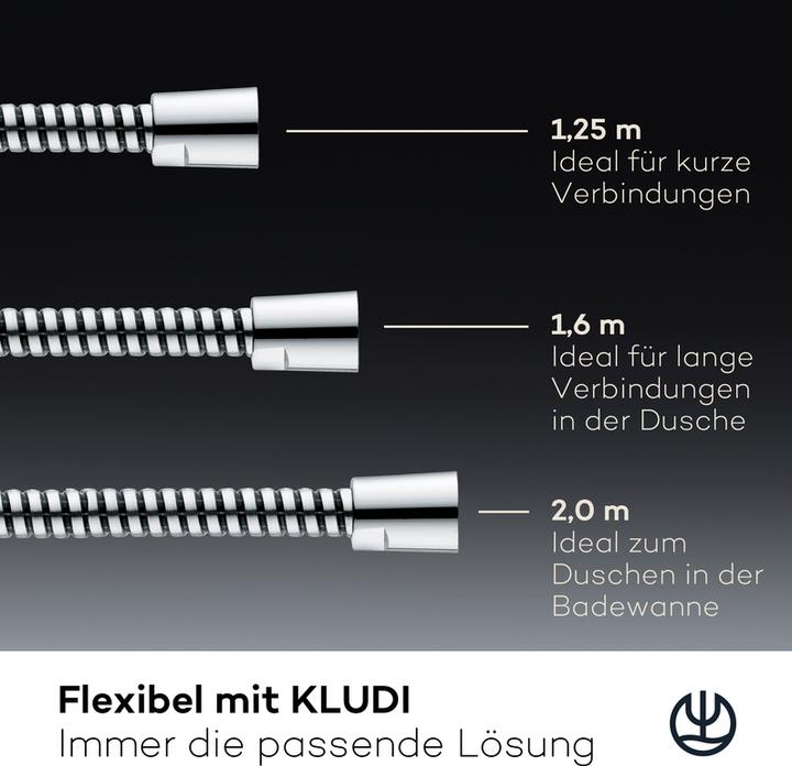 Produktbild Kludi X1 Duschschlauch (160 cm)
