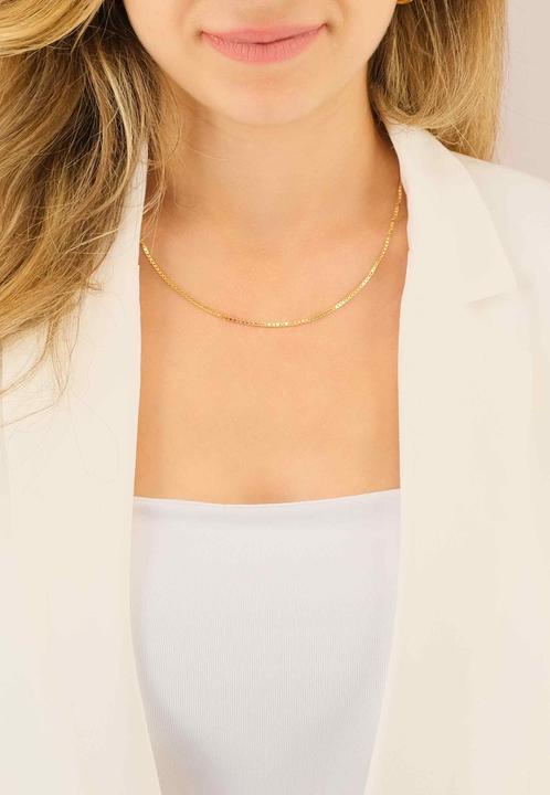 Actual product image Muau Venetian (Yellow gold, 55 cm)