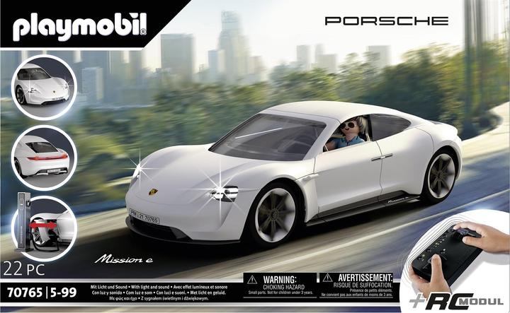 Image du produit Playmobil Porsche Mission E (70765, Playmobil Porsche)