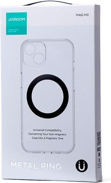 Immagine prodotto Joyroom set di anelli magnetici in metallo per smartphone 2 pezzi rosa (JR-Mag-M3)