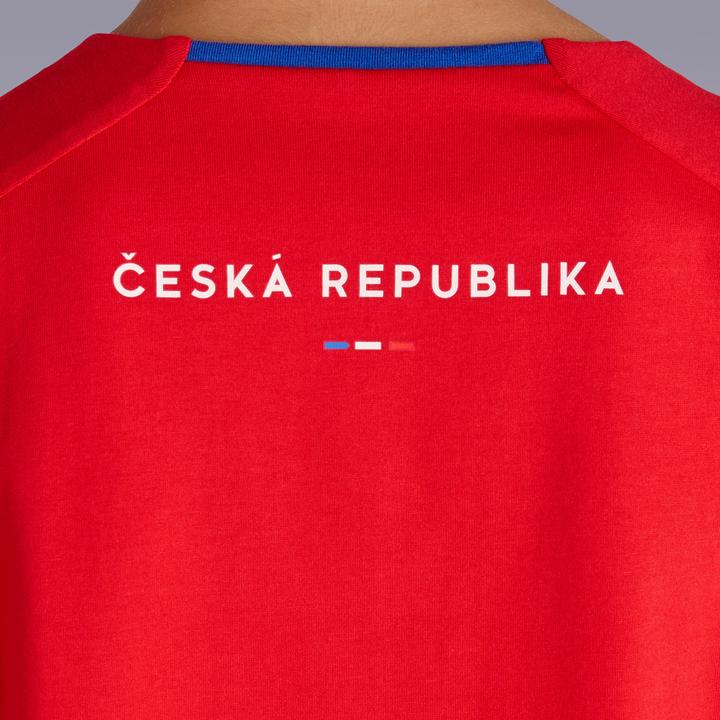 Produktbild Kipsta Fussballtrikot FF100 Tschechien Kinder (5, 6)