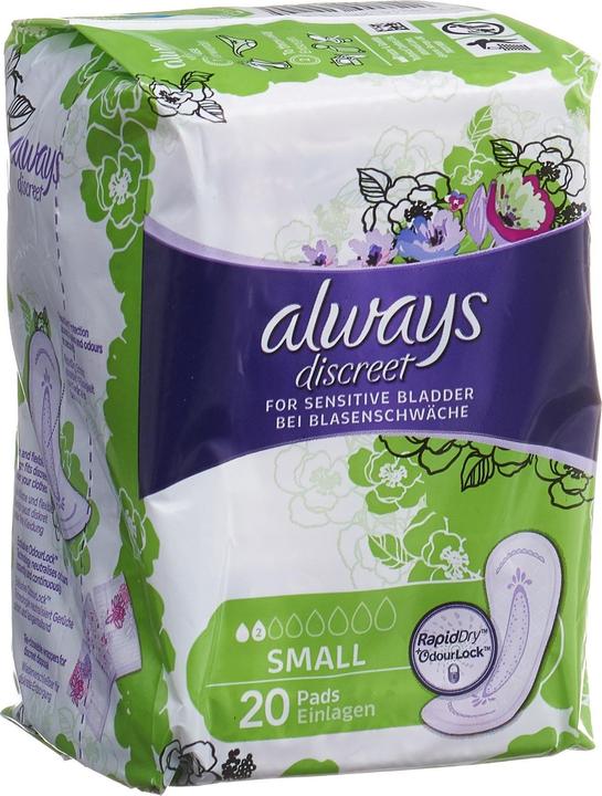 Always Discreet Small (20 x, Mini)
