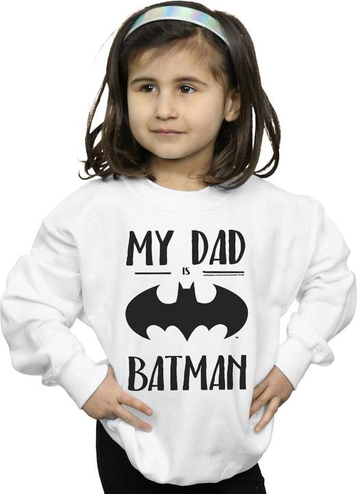 Image du produit - Sweat BATMAN MY DAD IS BATMAN - Fille (116)