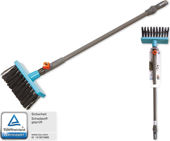 Produktbild Gardena FOR LITTLE GARDENERS Besen, für Kinder, 78 cm, universelles Stecksystem