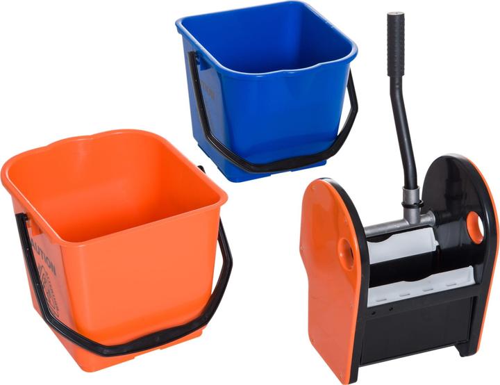 Actual product image Jamb Cleaning trolley with 2 egg (1 pcs.)
