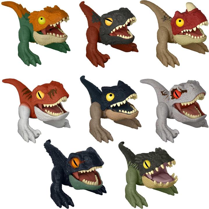 Image du produit Jurassic World Figurines de dinosaures assorties