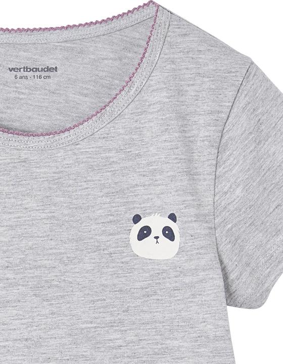 Immagine prodotto Vertbaudet 3er-Pack Mädchen T-Shirts mit Tieren (158)