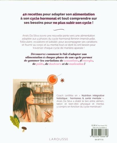Produktbild Larousse pratique Bien manger au fil de mon cycle (Französisch, Da Silva Anaïs, 2024)