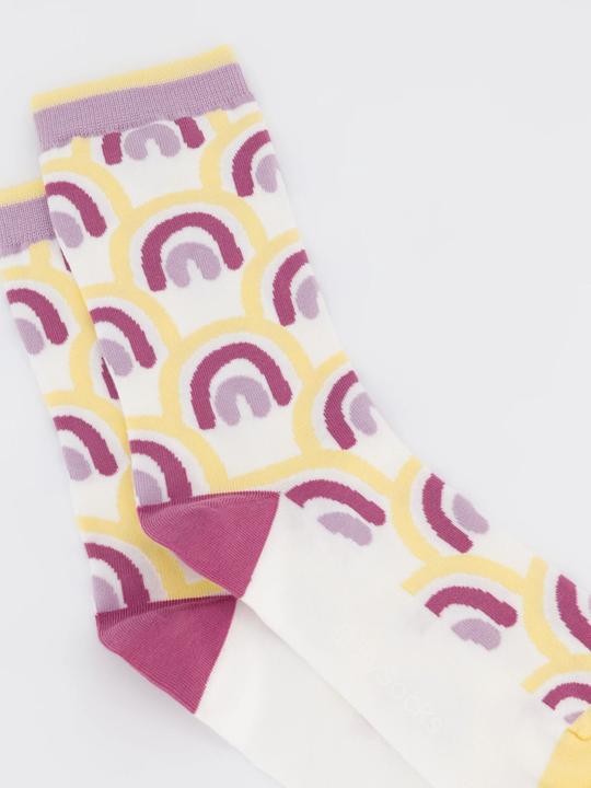Image du produit DillySocks Assemblage d'arc rose (Une unité par pack, 35 - 38)