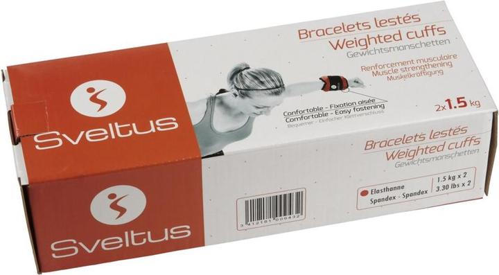 Produktbild Sveltus Gewichtsmanchetten (2 x 1.5 kg)