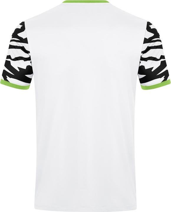 Vert fluo, Blanc, Noir