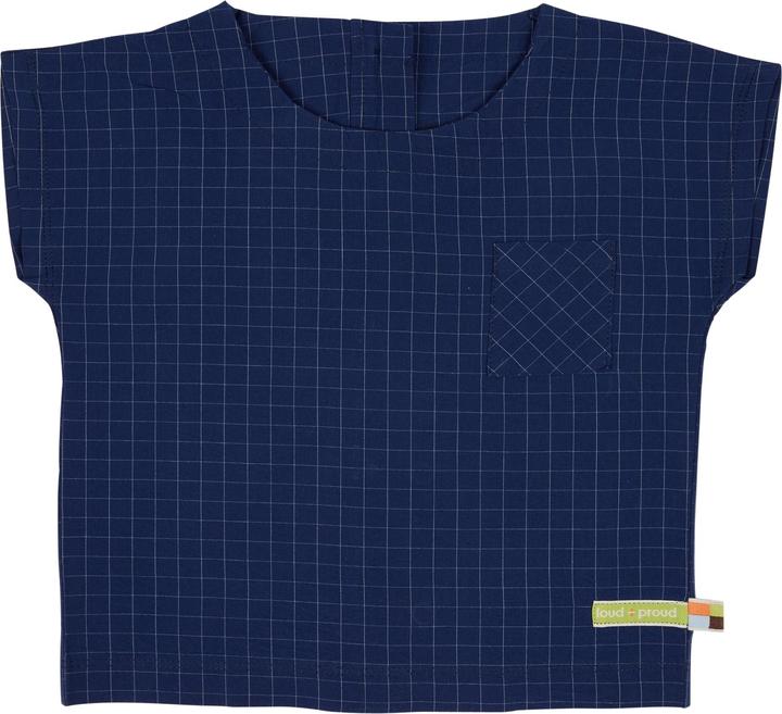 Produktbild loud + proud Bluse aus feinem Karo (86)