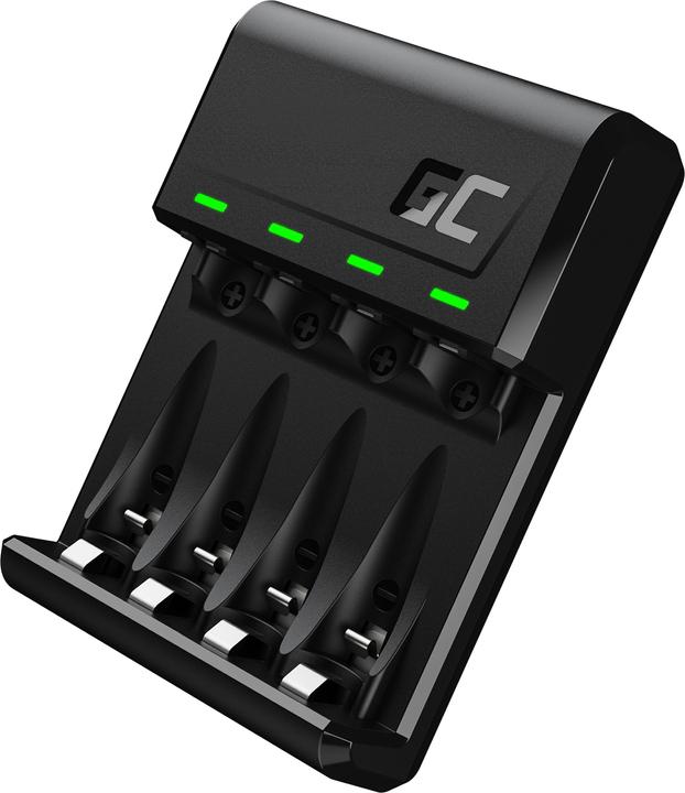 Produktbild GreenCell VitalCharger (1 Stk., AA, AAA, Ladegerät ohne Akku)