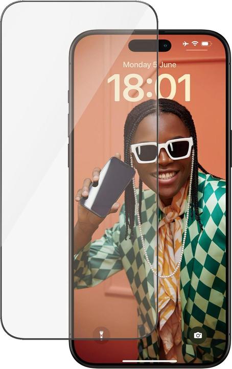 Produktbild PanzerGlass Screen Protector (1 Stück, Apple iPhone 15 Pro Max)