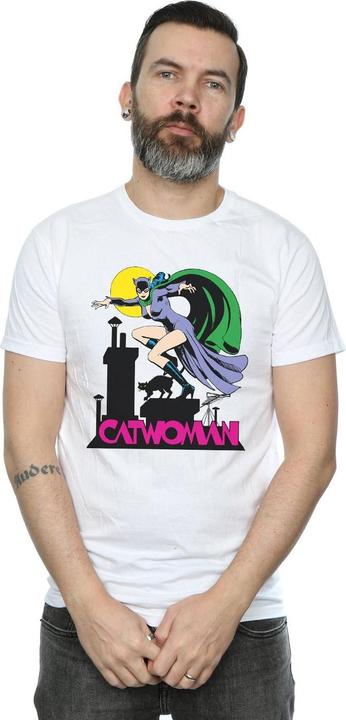 Produktbild Catwoman Text Logo TShirt (L)