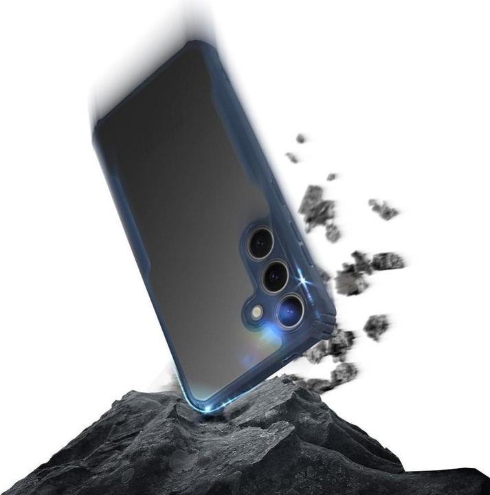 Actual product image OEM Back panel cover ANTI-DROP case for SAMSUNG S24 Plus navy (Samsung Galaxy S24+)