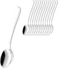 Immagine prodotto Esmeyer Cucchiaio da espresso Sylvia 12 pezzi in acciaio inox (12 Pezzo/i, Misurini)