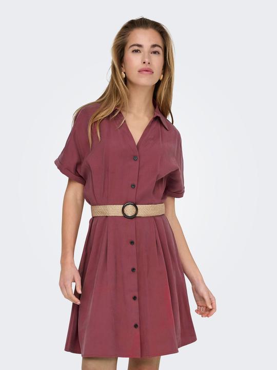 Produktbild Only ONLNICA Kurzes Kleid Hemdblusenkleid (XL)
