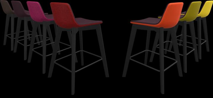 Image du produit Narbutas Tabouret de bar Twist & Sit