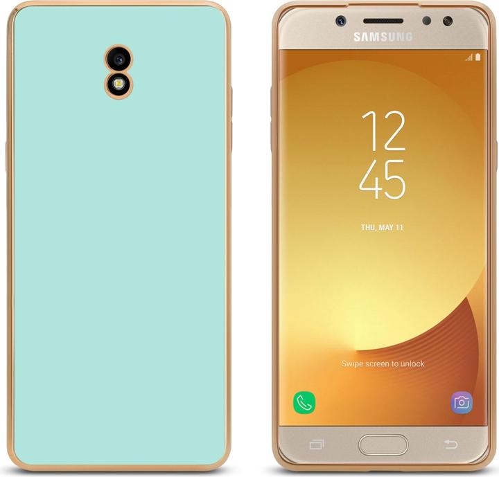 Immagine prodotto Cadorabo Custodia per Samsung Galaxy J5 2017 in TPU con protezione della fotocamera Stile LM130 (Samsung Galaxy J5 (2017))