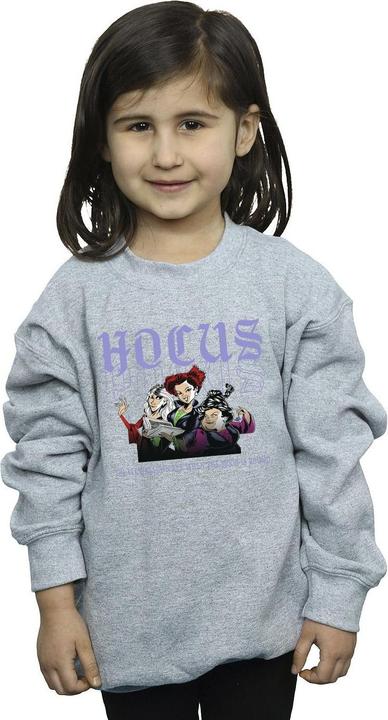 Immagine prodotto Disney Hocus Pocus Hallows Eve Felpa Ragazze (140, 146)