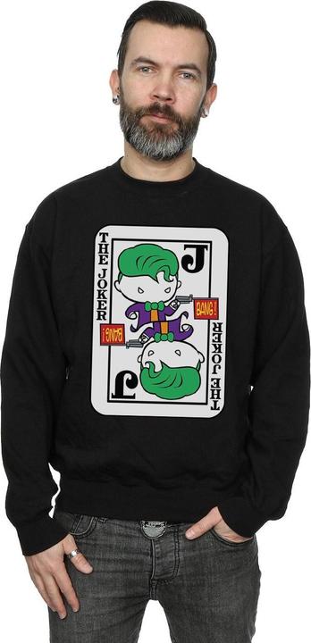 Immagine prodotto Chibi Joker Playing Card Felpa Uomo (L)