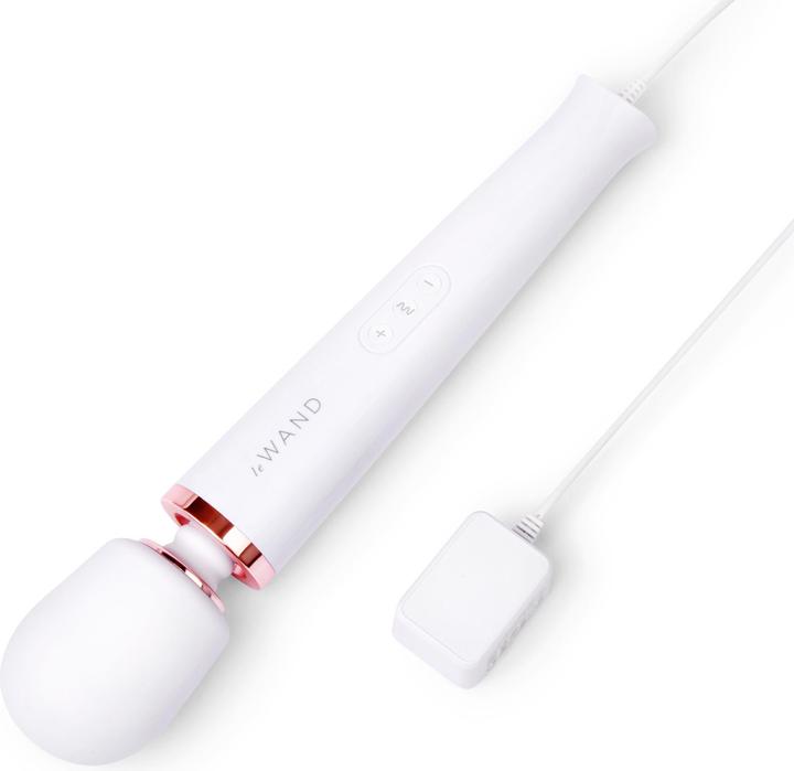 Actual product image Le Wand Powerful Plug-In Vibrating Massager