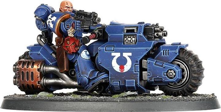 Produktbild Games Workshop Warhammer 40k - Battleforce 2023 Space Marines : Force Fer de Lance (Kunststoff)