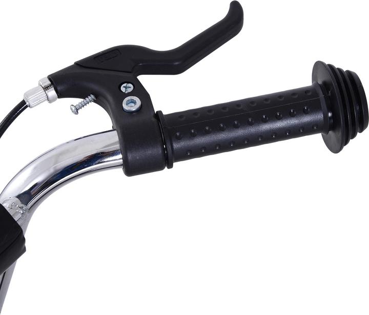 Immagine prodotto Homcom Monopattino per bambini con freno a mano, pneumatici extra spessi, manubrio regolabile in altezza