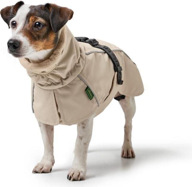 Hunter Dogcoat Nordby 45, cream - (203413) (45, Dog coat)
