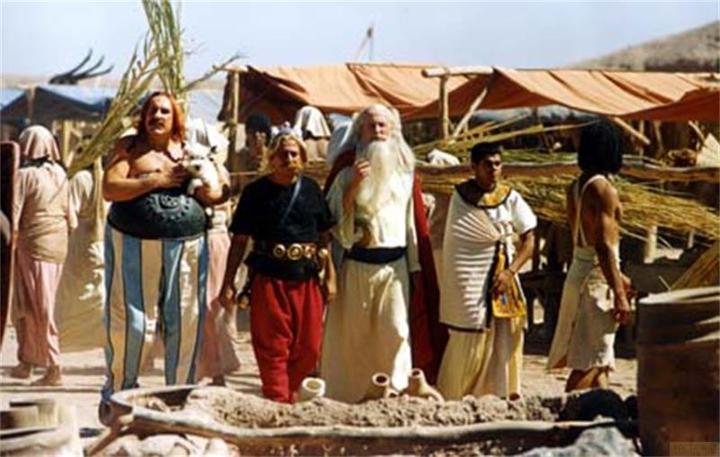 Image du produit Astérix & Obélix - Mission Cléopâtre (Blu-ray, 2024, Français, Allemand)