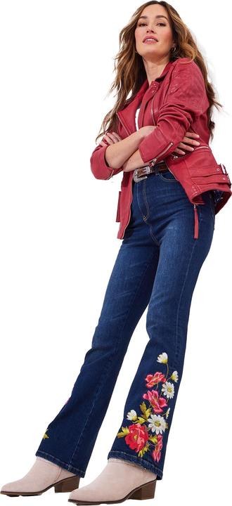 Immagine prodotto Joe Browns Floral Embroidered Bootcut Jeans (38)