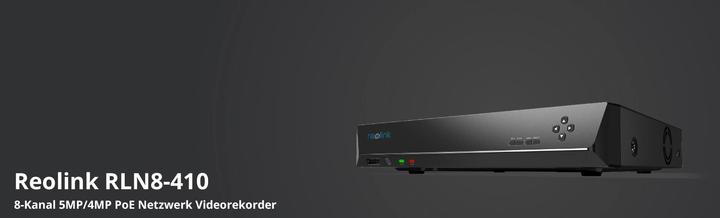 Image du produit Reolink RLN8-410 (Enregistreur vidéo en réseau (NVR))