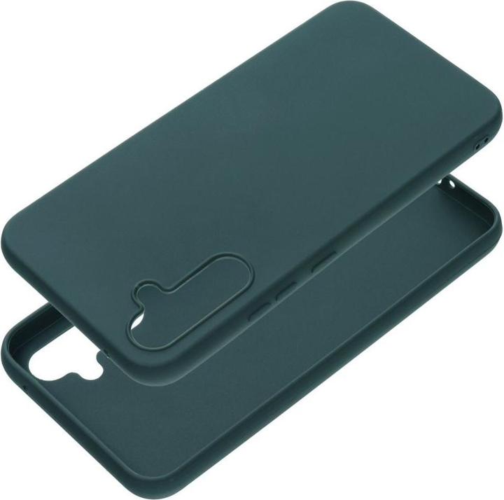 Produktbild SM Matt Case Galaxy A34 5G dunkelgrün (Samsung Galaxy A34 5G)