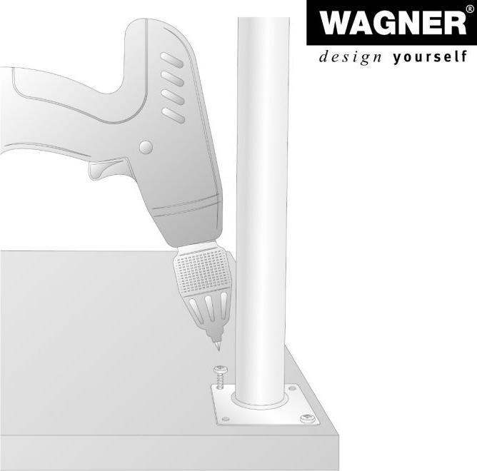Produktbild Wagner System Klappfuss