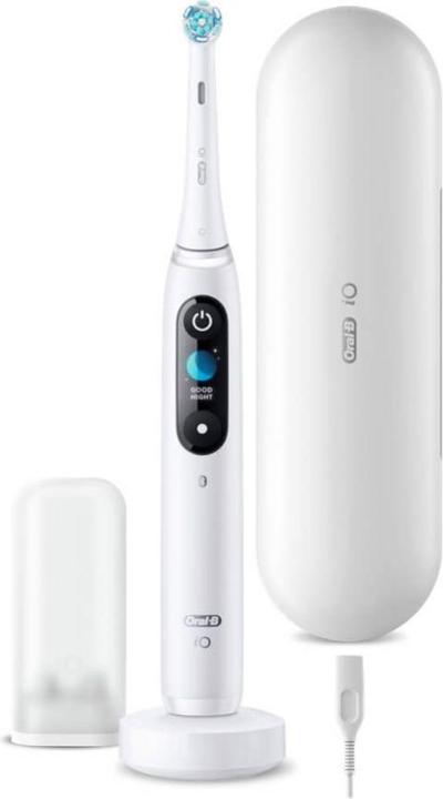 Produktbild Oral-B iOM9.1A1.1AD White AlabasterToothbrush (Oszillierende Zahnbürste)