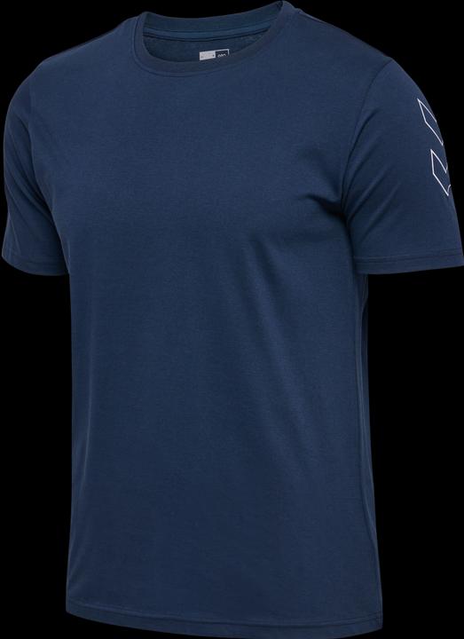Immagine prodotto hummel Hmlelemental Tee In Cotone Chevron (M)