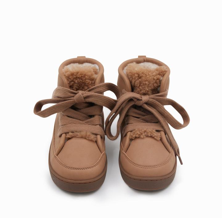 Produktbild Donsje Flinn Leder Winterschuhe Hazelnut (28)