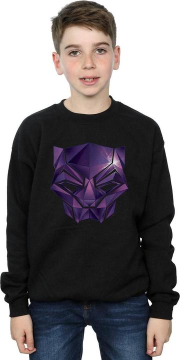 Immagine prodotto Avengers Infinity War Black Panther Geometric Felpa Ragazzi (152, 158)