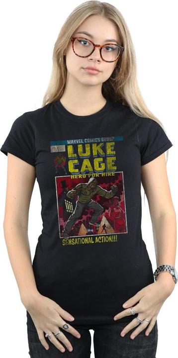 Produktbild Luke Cage Distressed Yourself TShirt (S)