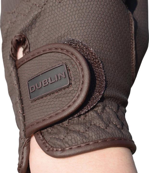 Actual product image Dublin Touch Screen Everyday Riding Gloves (L)