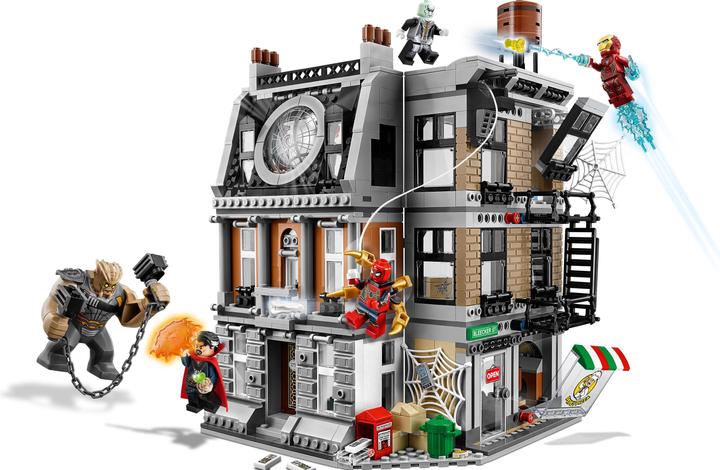 Produktbild LEGO Sanctum Sanctorum (76108, LEGO Marvel)