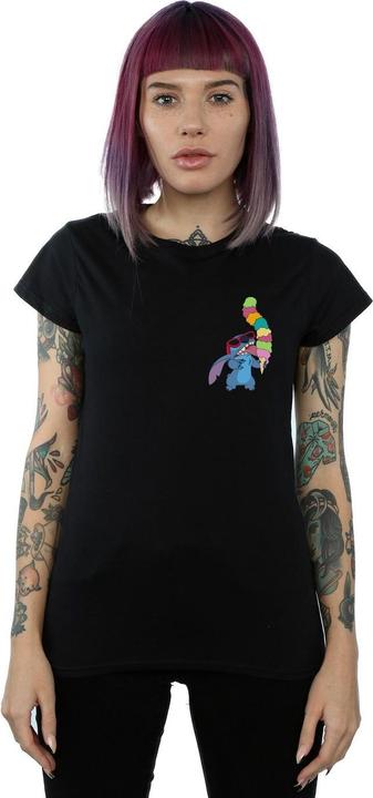 Immagine prodotto Disney Lilo And Stitch Ice Cream Maglietta Donna (L)