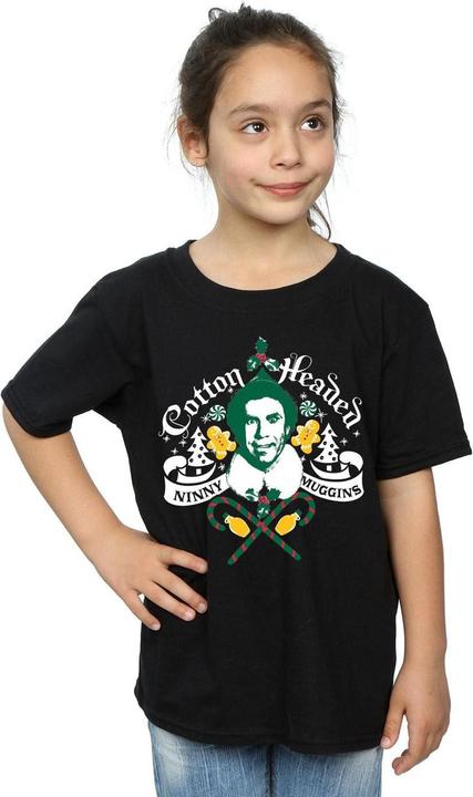 Image du produit Elf - T-shirt COTTON HEADED NINNY MUGGINS - Fille (140, 146)