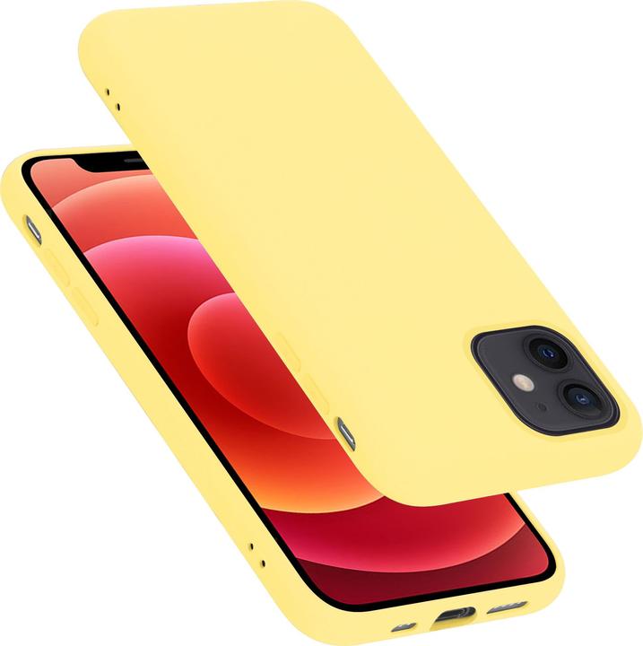Image du produit Cadorabo TPU Liquid Silicone Case Cover (Apple iPhone 12 mini)